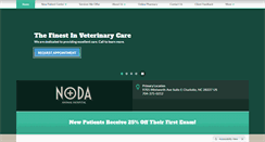 Desktop Screenshot of nodavethosp.com
