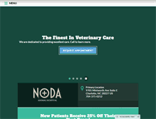 Tablet Screenshot of nodavethosp.com